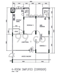 Woodlands Avenue 1 (Woodlands),  #429322261